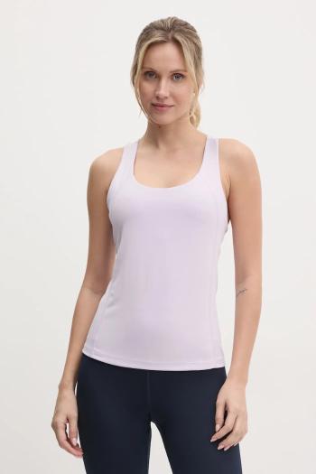 Top Dkny dámsky, fialová farba, DP5T1131