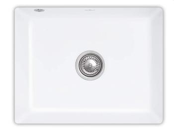 VILLEROY & BOCH VILLEROY & BOCH - Keramický drez Subway 60 SU Stone white podstavný 545 x 440 bez excentra 331001RW