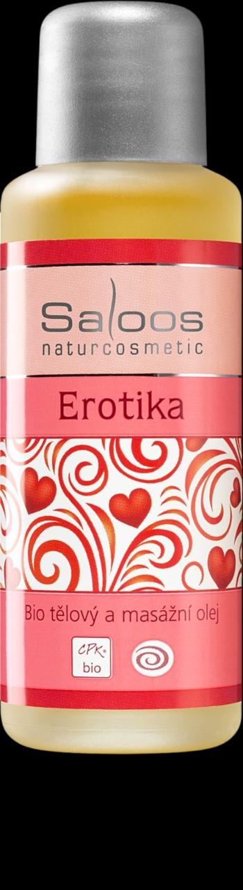 SALOOS Erotika, Bio telový a masážny olej 50 ml