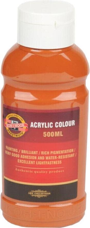 KOH-I-NOOR 0162764051LP Akrylová farba 640 Light Brown 500 ml 1 ks