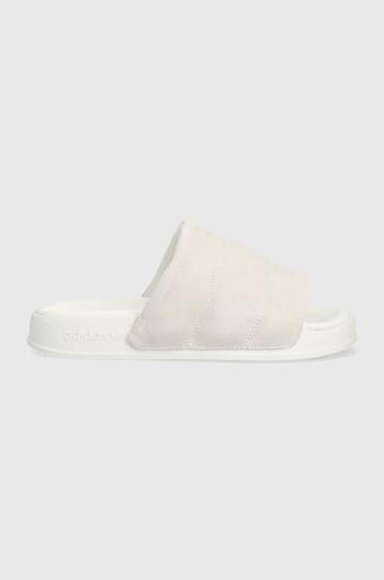 Šľapky adidas Originals Adilette Essential dámske, biela farba, IF3575