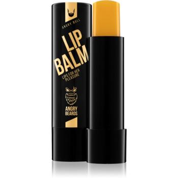 Angry Beards Lip Balm Energizing balzam na pery pre mužov 4,8 ml