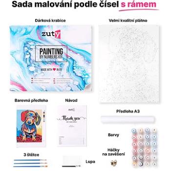 Maľovanie podľa čísel – Eiffelovka s modrým autom (HRAmal01091nad)
