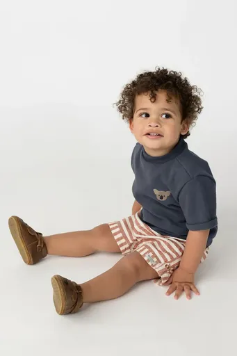 Detské bavlnené tričko Donsje Jarne T-shirt Koala