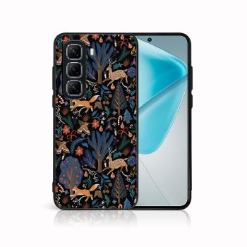 MY ART Kryt s vianočným dizajnom Infinix Hot 50 5G WINTER (071)