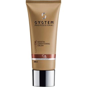 System Professional Kondicionér s keratínom LuxeOil (Keratín Conditioning Cream) 200 ml