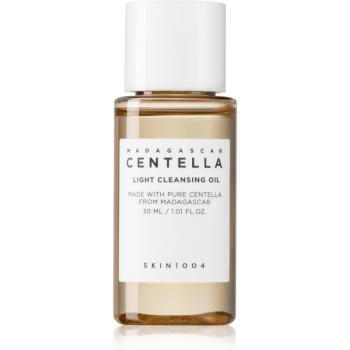 SKIN1004 Madagascar Centella Light Cleansing Oil čistiaci a odličovací olej s upokojujúcim účinkom 30 ml