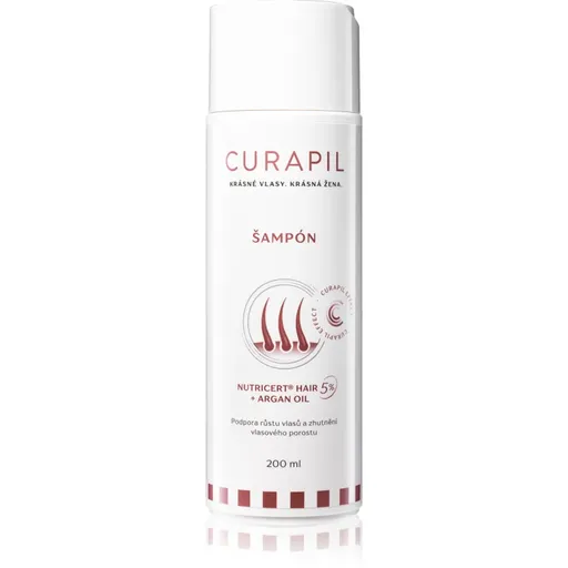 Curapil Šampón šampón pre rednúce vlasy 200 ml