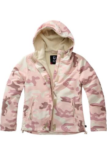 Brandit Ladies Windbreaker Frontzip candy camo - S