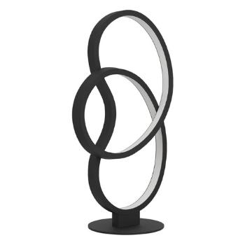 LED stolová lampa Eglo GIANELLA čierna 900951