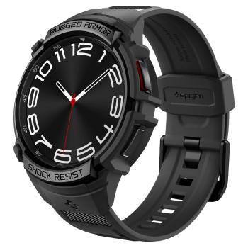 SPIGEN RUGGED ARMOR PRO Samsung Galaxy Watch6 Classic 43mm BLACK