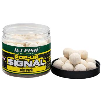 Jet fish signal pop up bílý pepř - 60 g 16 mm