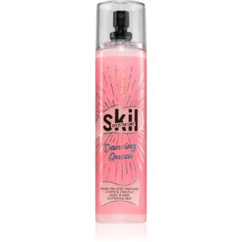 Skil Night Call Dancing Queen sprej na telo a vlasy s trblietkami 250 ml