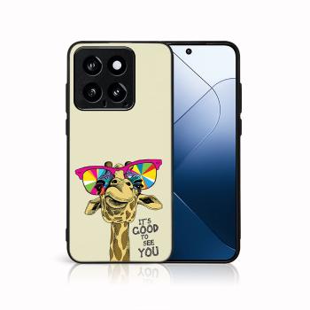 MY ART Ochranný kryt pre Xiaomi 14 GIRAFFE (180)