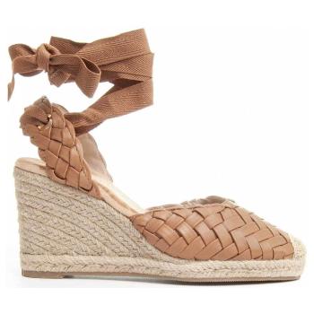 Leindia  89389  Espadrilky Hnedá