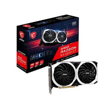 MSI Radeon RX 6650 XT MECH 2X 8G OC (RX 6650 XT MECH 2X 8G OC)