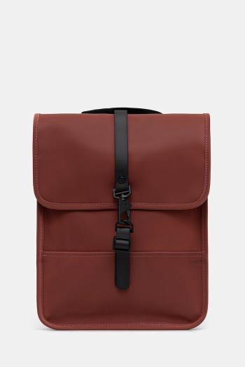 Ruksak Rains 13010 Backpack Micro oranžová farba, veľký, jednofarebná, 13010