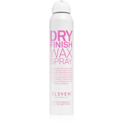 Eleven Australia Dry Finish suchý texturizačný sprej pre objem a tvar 200 ml