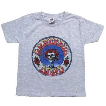 Grateful Dead tričko Bertha Circle Vintage Wash Šedá 11 – 12 rokov