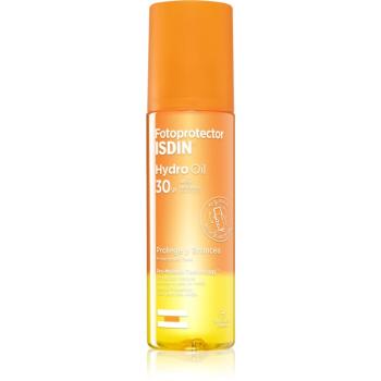 ISDIN Hydro Oil opaľovací sprej SPF 30 200 ml