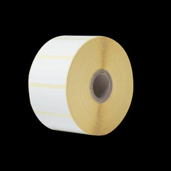 Brother BDE1J026051102, 51mm x 26mm, biele papierové štítky