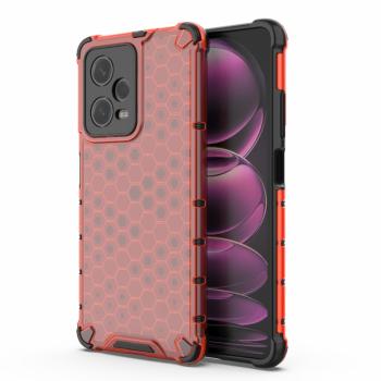 HONEYCOMB Ochranný kryt Xiaomi Poco X5 5G červený