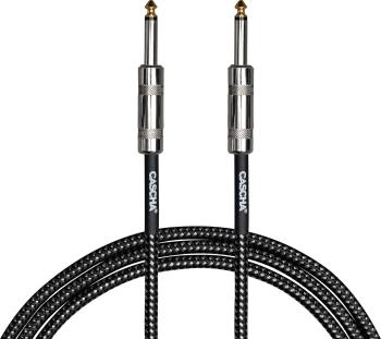 Cascha Standard Line Guitar Cable 9 m Rovný - Rovný Nástrojový kábel