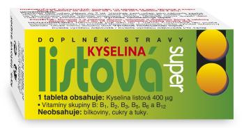 NATURVITA KYSELINA listová super 60 tabliet