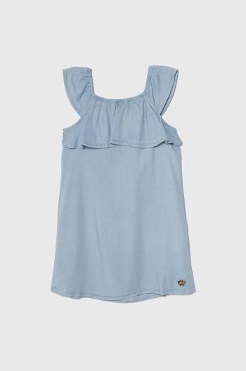 Dievčenské šaty Guess mini, áčkový strih