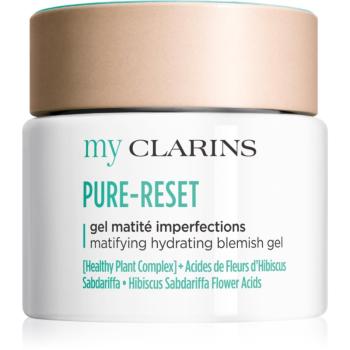 Clarins My Clarins Pure-Reset Matifying Hydrating Blemish Gel matujúci gél pre pleť s nedokonalosťami 50 ml