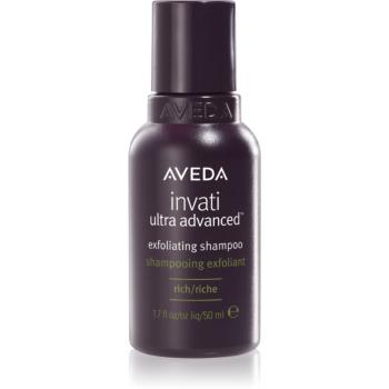 Aveda Invati Ultra Advanced™ Exfoliating Shampoo Rich hĺbkovo čistiaci šampón s peelingovým efektom 50 ml