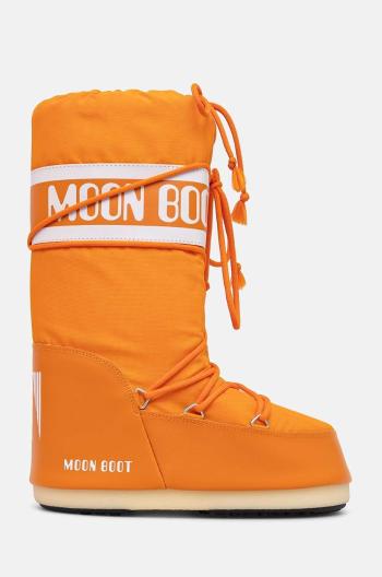 Snehule Moon Boot MB ICON NYLON oranžová farba, 80D1400440 C001