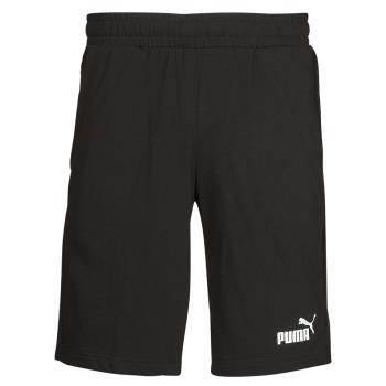 Puma  ESS JERSEY SHORT  Šortky/Bermudy Čierna