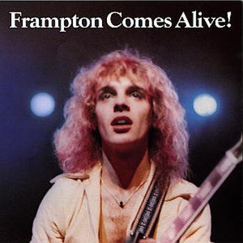 FRAMPTON PETER - FRAMPTON COMES ALIVE, CD