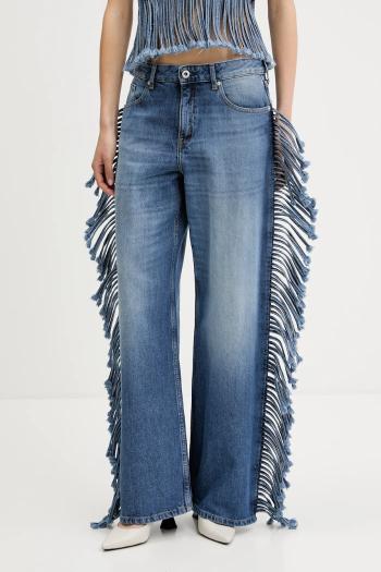 Rifle Karl Lagerfeld Jeans vysoký pás, A2W10046