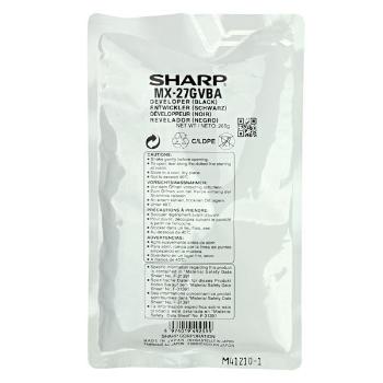 Sharp MX27GVBA čierny (black) originálny developer