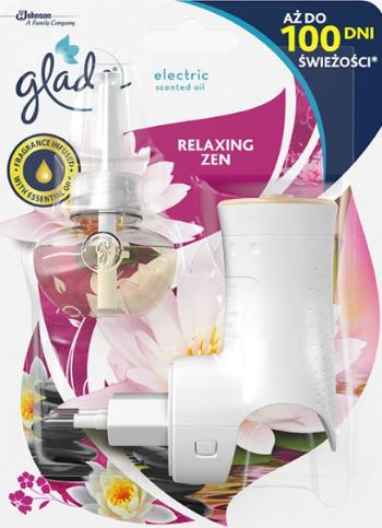 GLADE Electric Relaxing Zen osviežovač vzduchu 20 ml