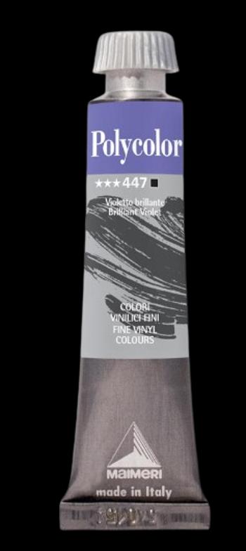 MAIMERI POLYCOLOR - Jemné vinylové farby 447 - brilliant violet, 20 ml