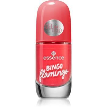 Essence Gel Nail Colour lak na nechty odtieň 13 BINGO flamingo 8 ml