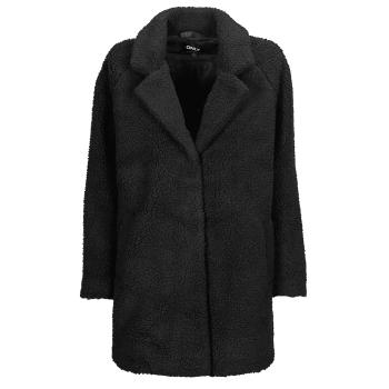 Only  ONLNEWAURELIA SHERPA COAT CC OTW  Kabáty Čierna