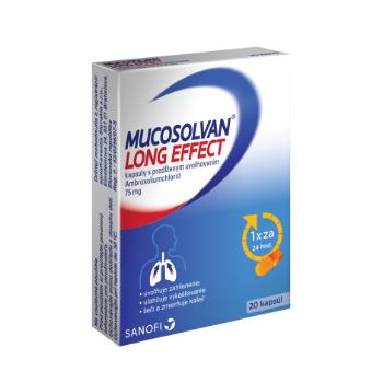 Mucosolvan Retard cps.plg.20 x 75mg