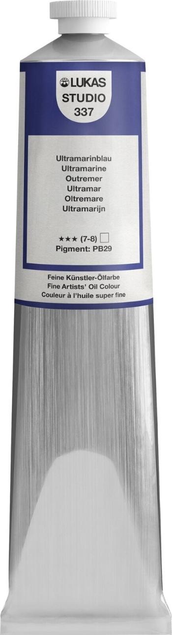 Lukas Studio Aluminium Tube Olejová farba Ultramarine 200 ml 1 ks