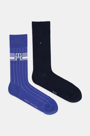 Ponožky Tommy Hilfiger 2-pak pánske, 701232598