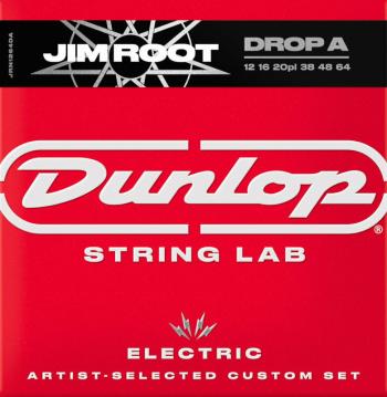 Dunlop JRN1264DA String Lab Jim Root Drop A Struny pre elektrickú gitaru