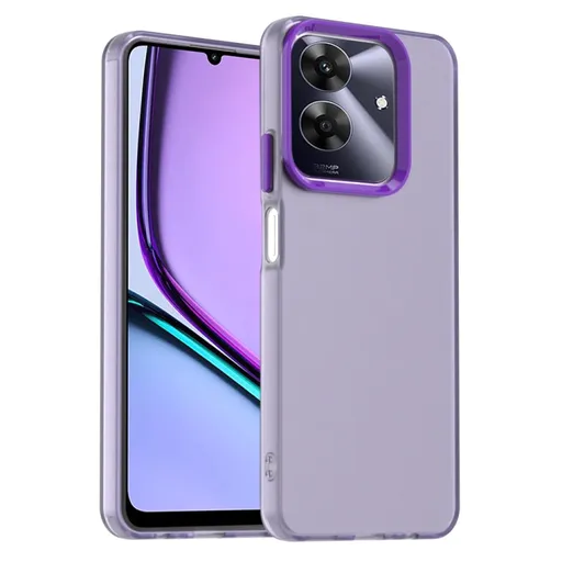 CANDY Ochranný kryt pre Realme Note 60 fialový