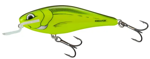 Salmo wobler executor shallow runner chartreuse - 12 cm 33 g