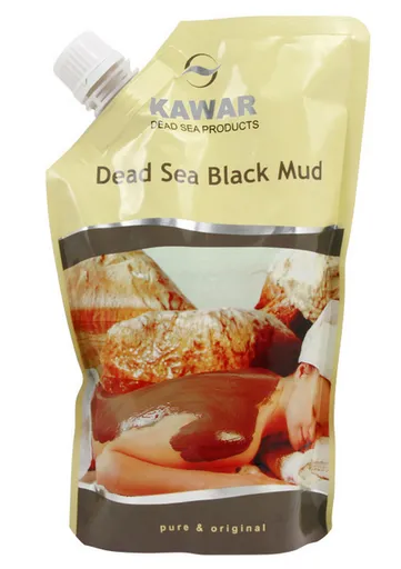 KAWAR ČIERNE BAHNO s minerálmi z Mŕtveho mora 700g