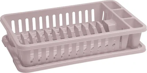 CURVER Odkvapkávač  na riad s podnosom | béžový