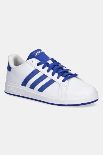 Detské tenisky adidas GRAND COURT 2.0 biela farba, JQ8008