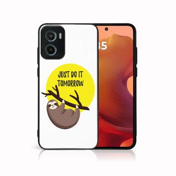 MY ART Ochranný kryt pre Motorola Moto G05 / Moto E15 SLOTH (188)